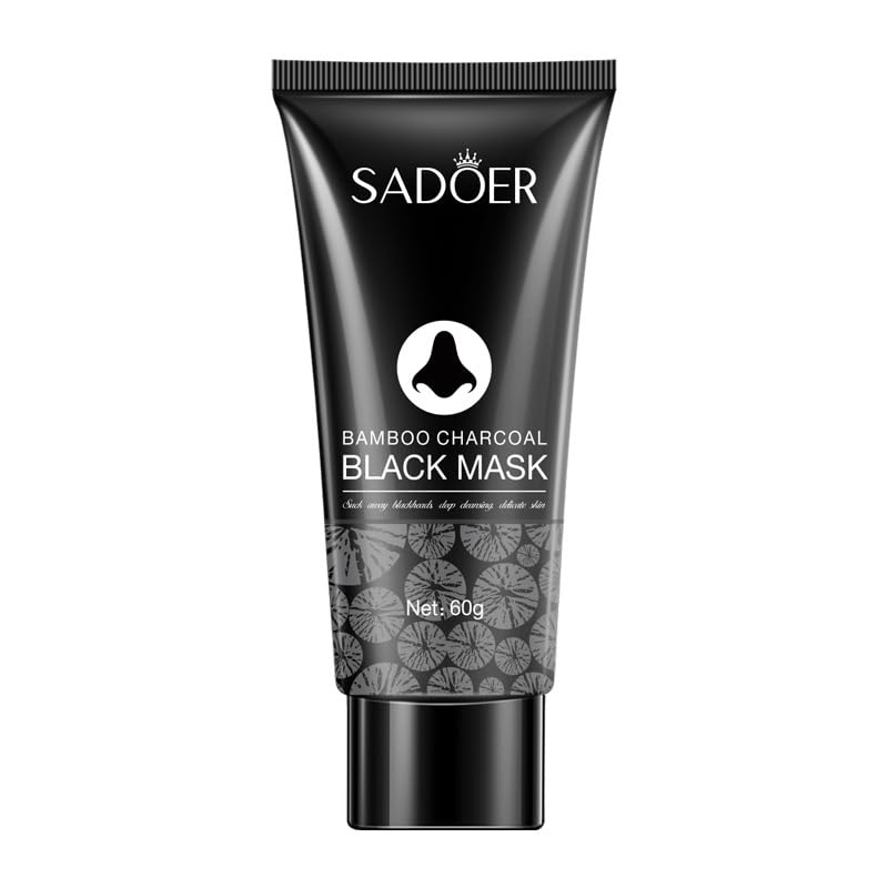Bamboo Charcoal Blackhead Mask  60g