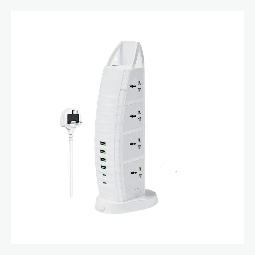 Biki 3000W Power Tower Extension Lead