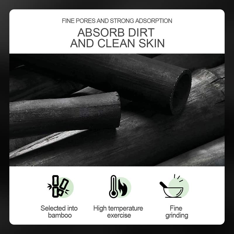 Bamboo Charcoal Blackhead Mask  60g