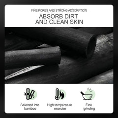 Bamboo Charcoal Blackhead Mask  60g