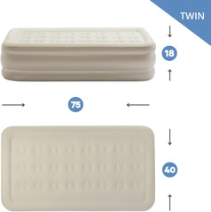 Air Mattress with Built-in AC Pump