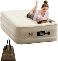 Air Mattress with Built-in AC Pump