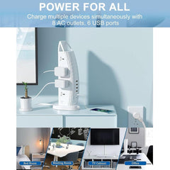 Biki 3000W Power Tower Extension Lead