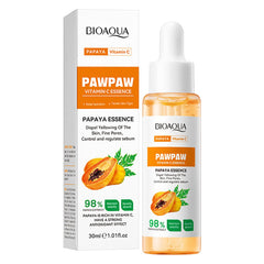 BIOAQUA  Papaya Extract Vitamin Hydration Fine Pores 30ml