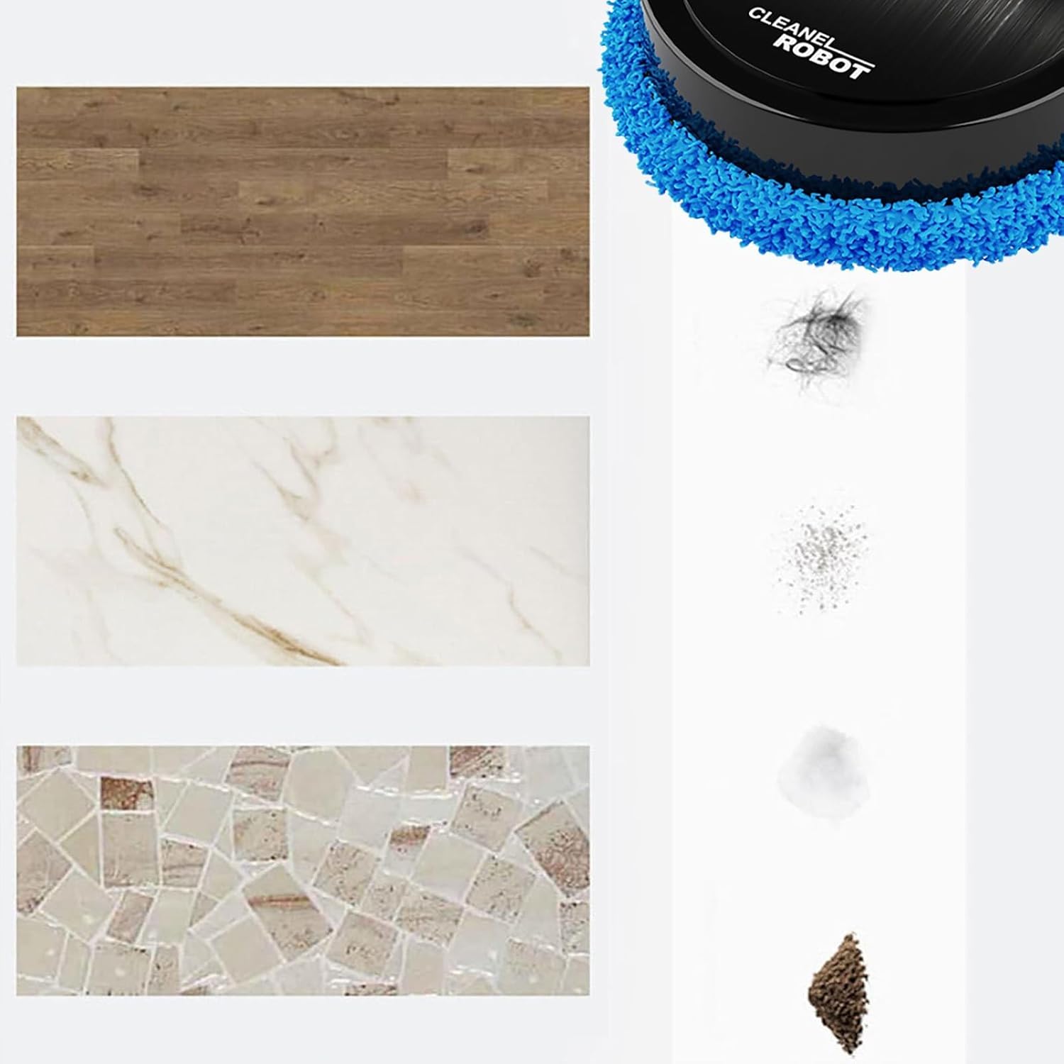 Automatic Vacuum Cleaner Robot