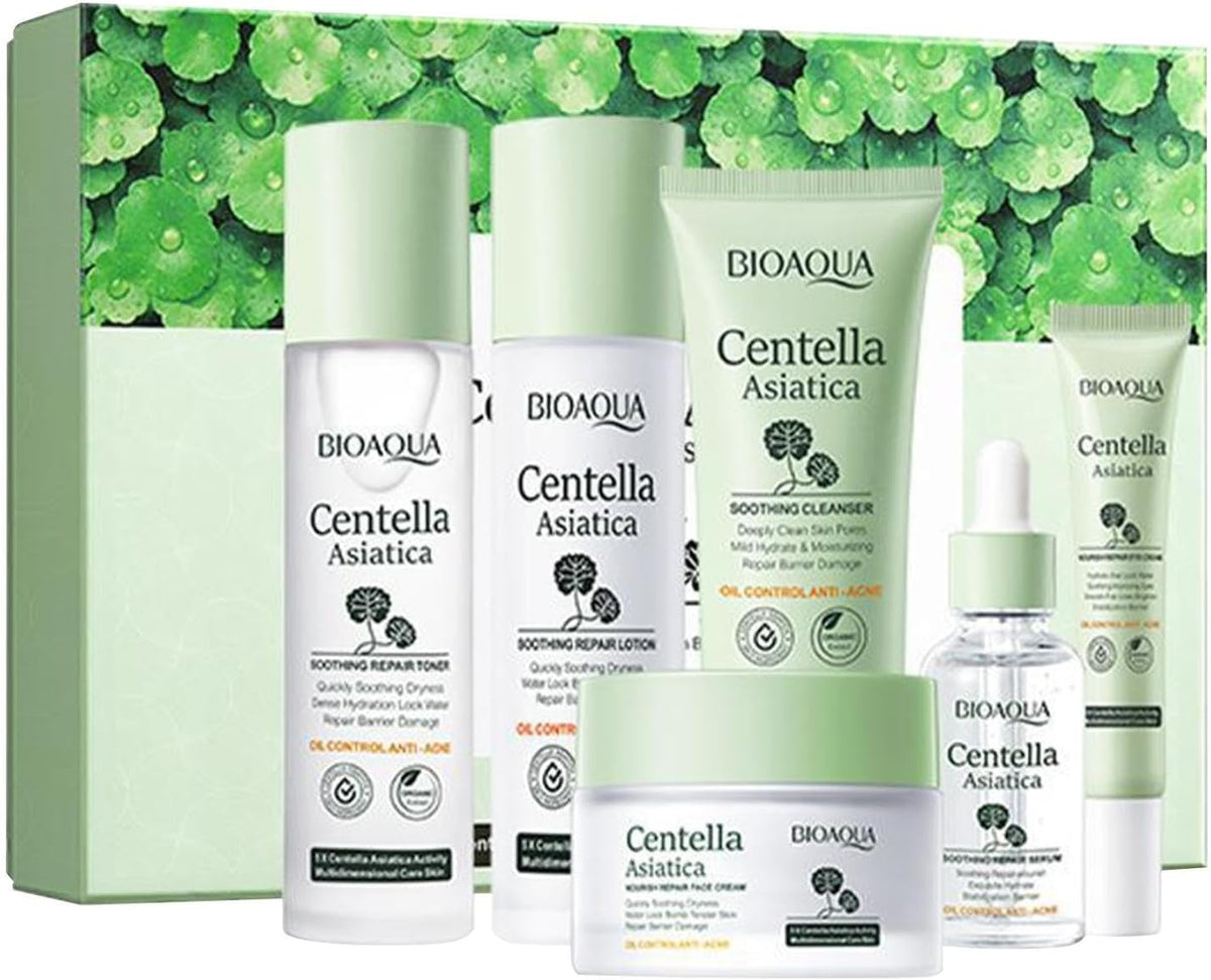 Bioaqua Face Cleanser and Moisturizer Set