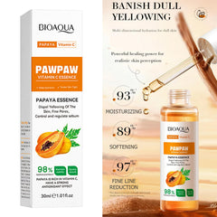 BIOAQUA  Papaya Extract Vitamin Hydration Fine Pores 30ml