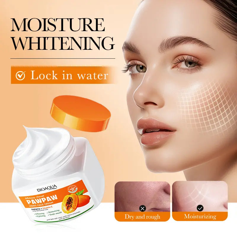 BIOAQUA Beauty Skin Moisturizer Vitamin C Whitening Face Cream