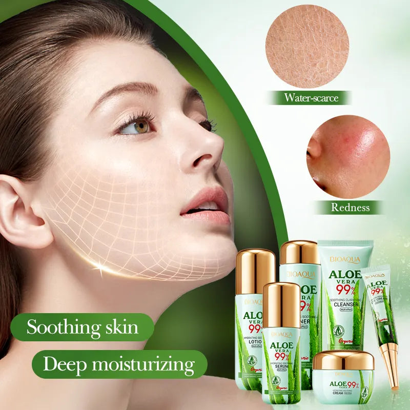 BIOAQUA Clarifying Moisturizing Set 6 pcs