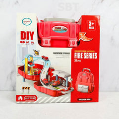 2-in-1 Backpack DIY Vehicle Strong Construction