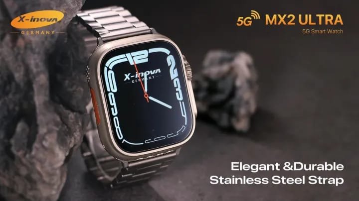 MX2 Ultra 5G Smartwatch 4/64GB