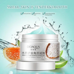 Bioaqua Rice Gel Deep Exfoliate ScrubWhitening Face Cream