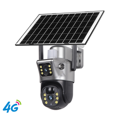 AI SOLAR 4G CCTV DUAL LENSE OUTDOOR CAMERA